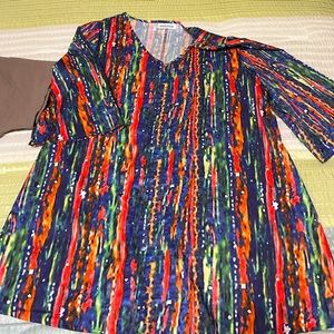 MISSLOOK multicolored tunic Size XL